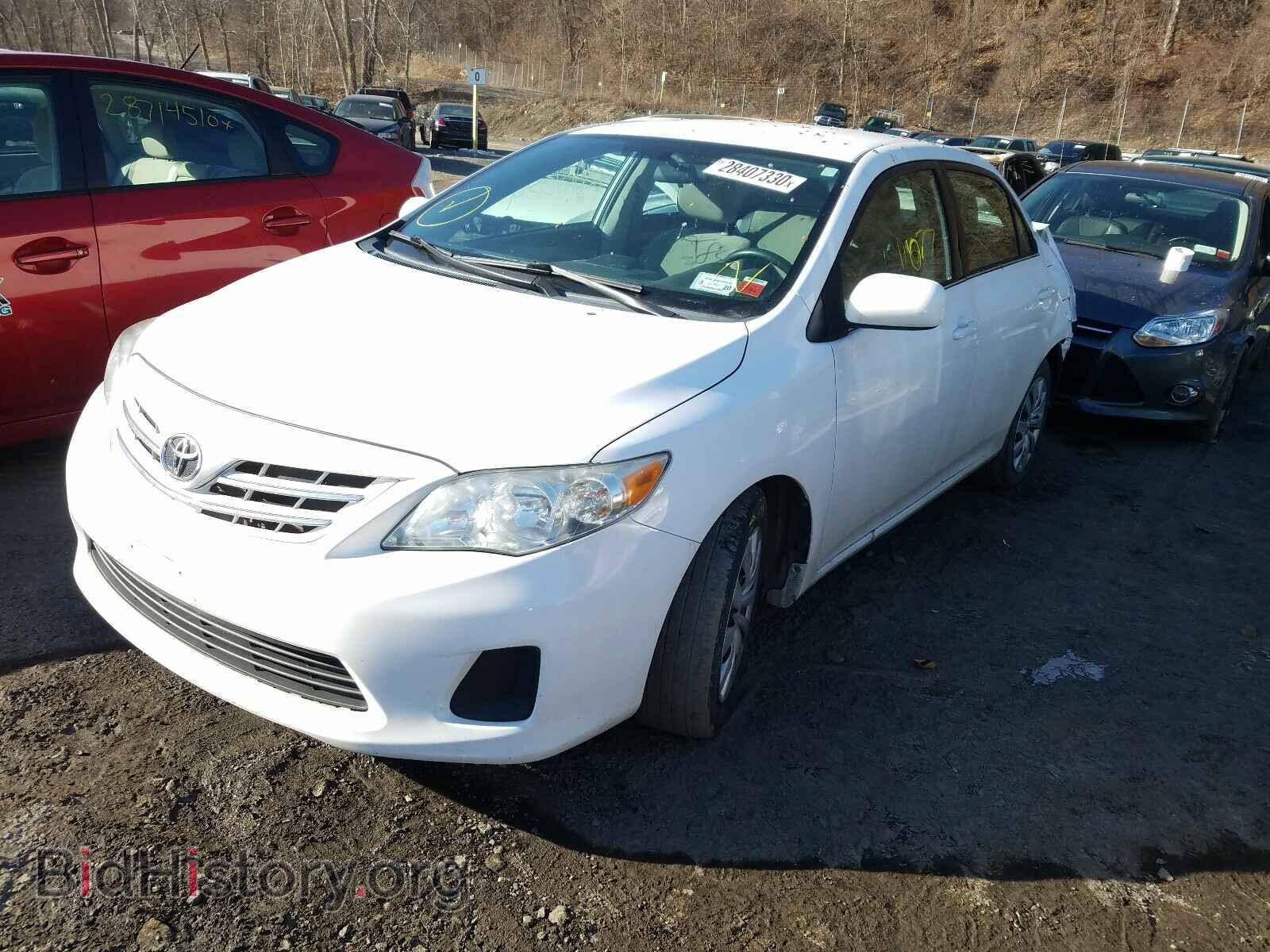 2013 TOYOTA COROLLA - VIN: 2T1BU4EE7DC993825 - Photo 2