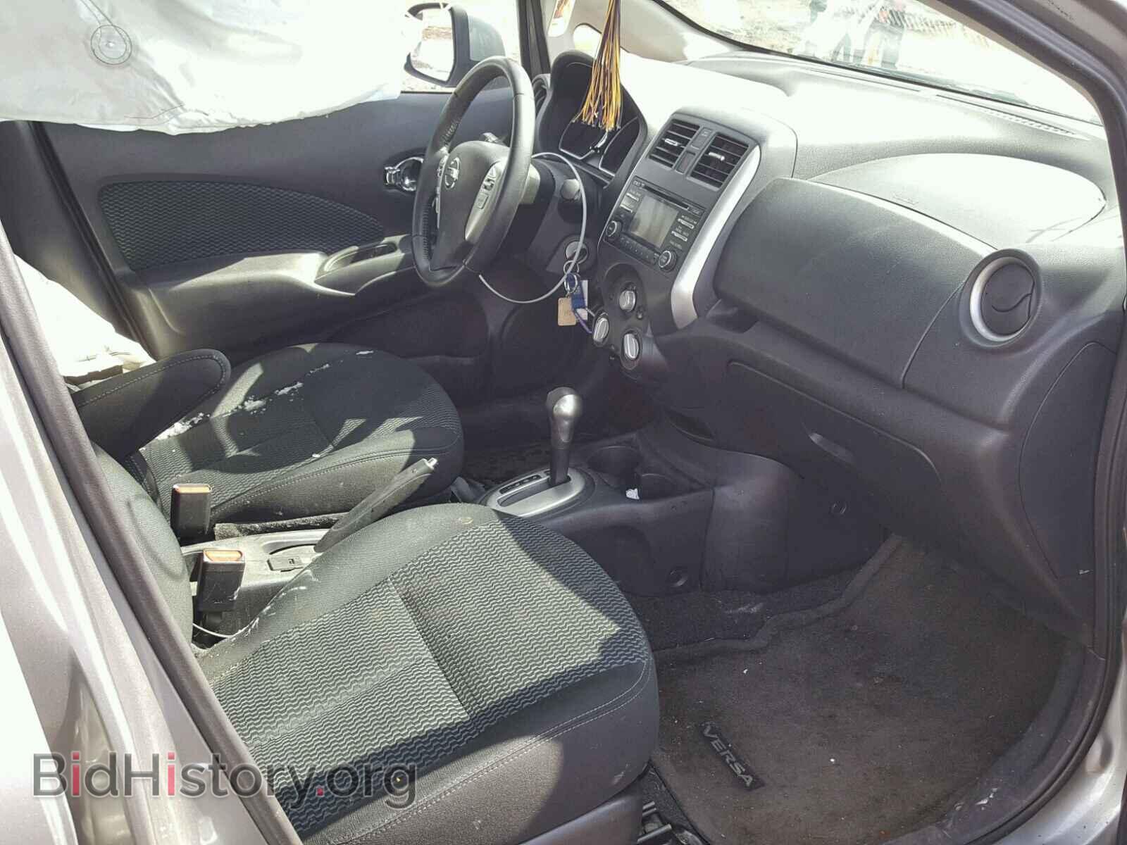 2014 NISSAN VERSA - VIN: 3N1CE2CP6EL388268 - Photo 5
