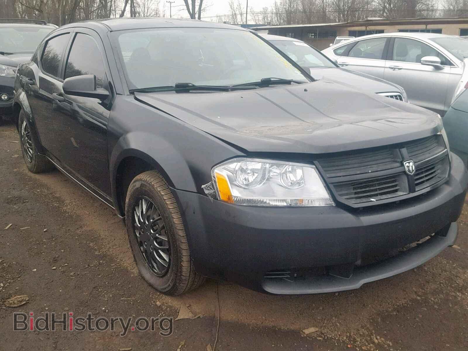 Фотография  - DODGE AVENGER 2008