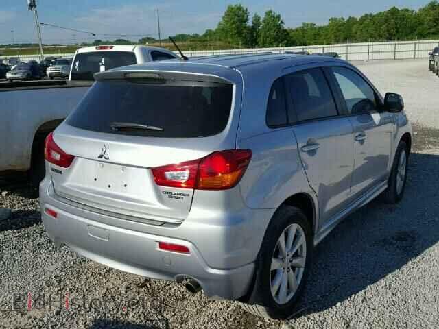 2012 MITSUBISHI OUTLANDER - VIN: JA4AP4AU2CZ010824 - Фото 4