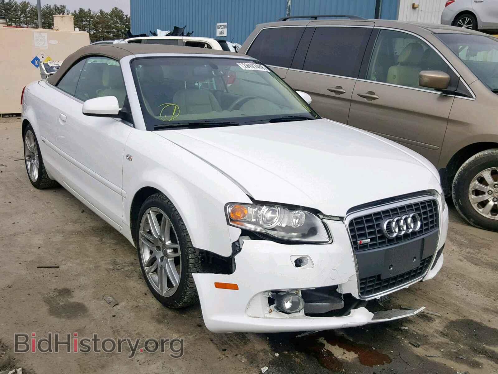 Photo WAUDF48HX9K008882 - AUDI A4 2009