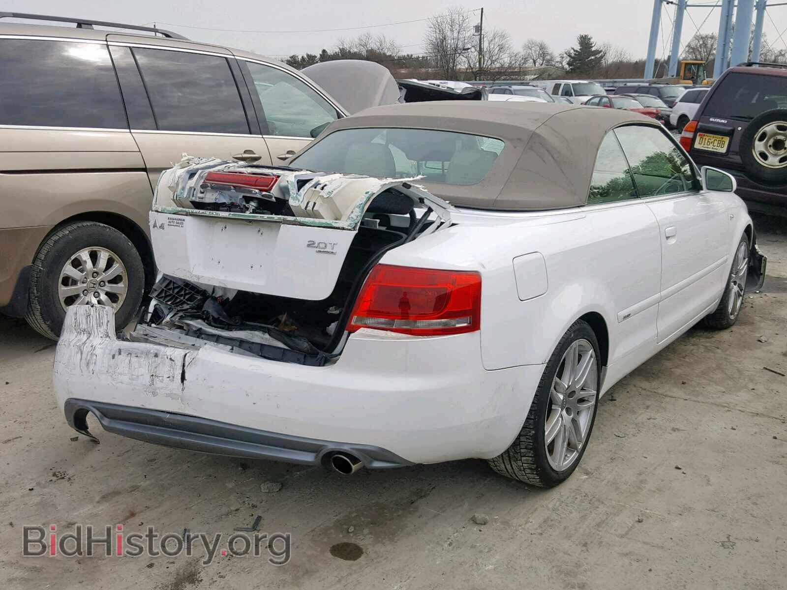 2009 AUDI A4 - VIN: WAUDF48HX9K008882 - Фото 4