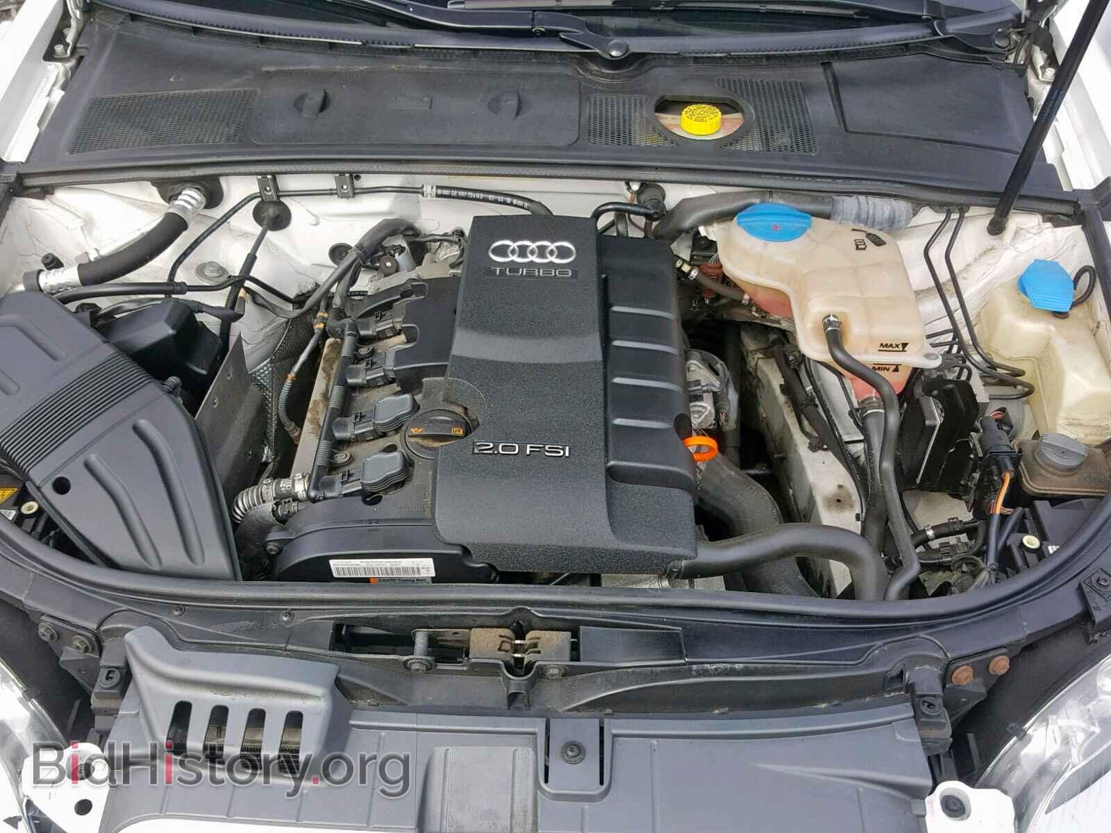 2009 AUDI A4 - VIN: WAUDF48HX9K008882 - Фото 7