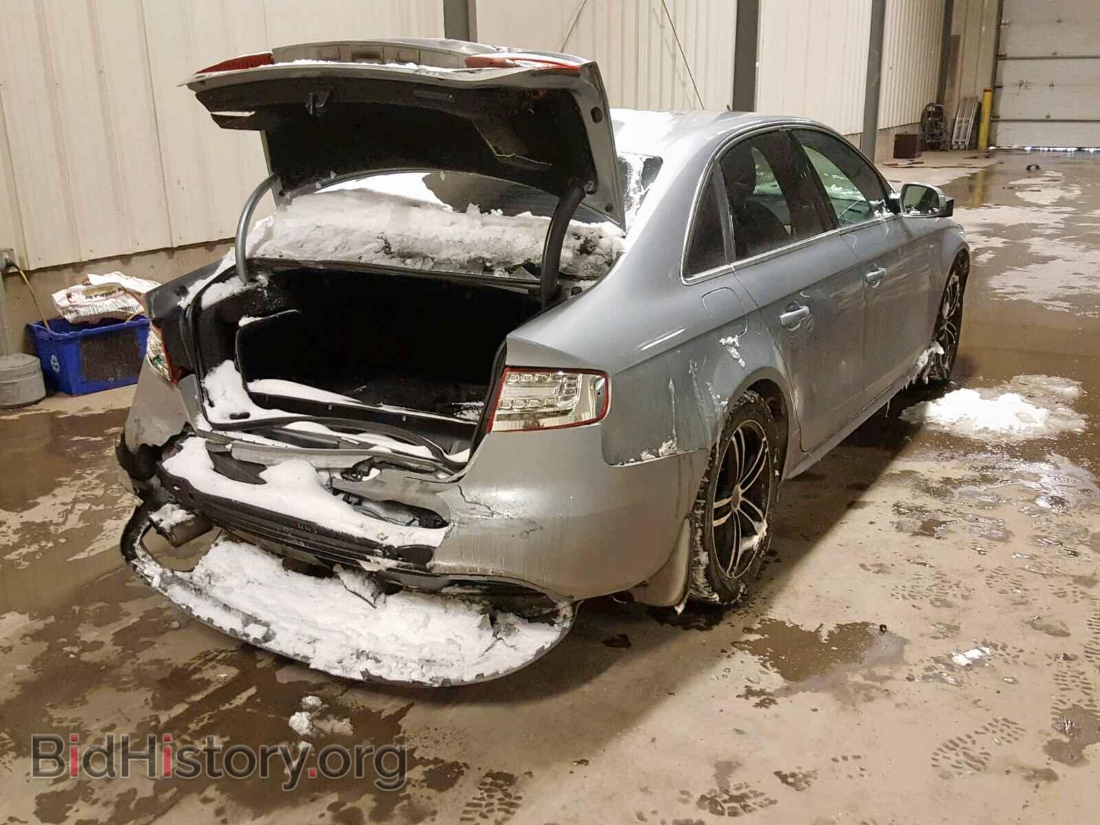 2012 AUDI A4 - VIN: WAUKFCFL6CN003063 - Фото 4