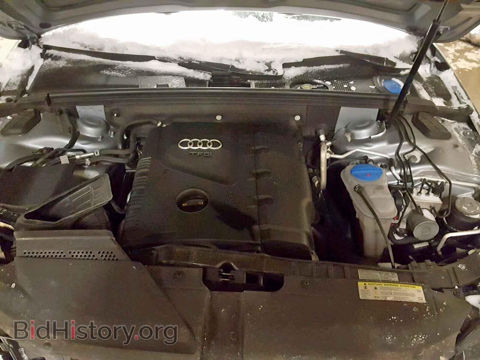 2012 AUDI A4 - VIN: WAUKFCFL6CN003063 - Фото 7