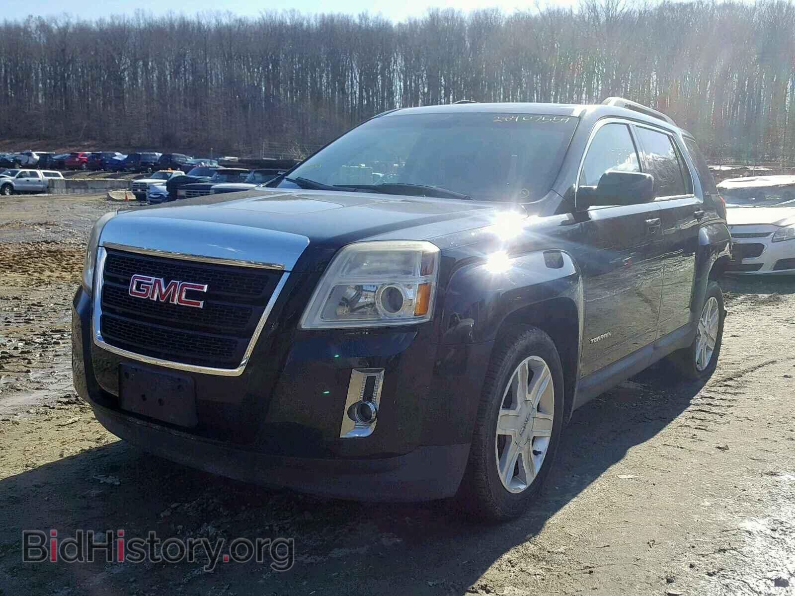 2010 GMC TERRAIN SL - VIN: 2CTALDEW6A6263431 - Фото 2