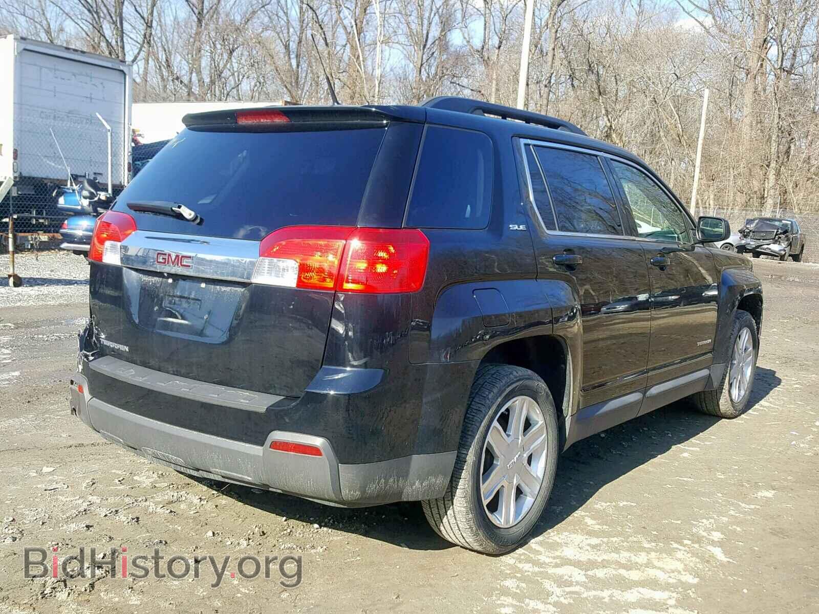 2010 GMC TERRAIN SL - VIN: 2CTALDEW6A6263431 - Фото 4