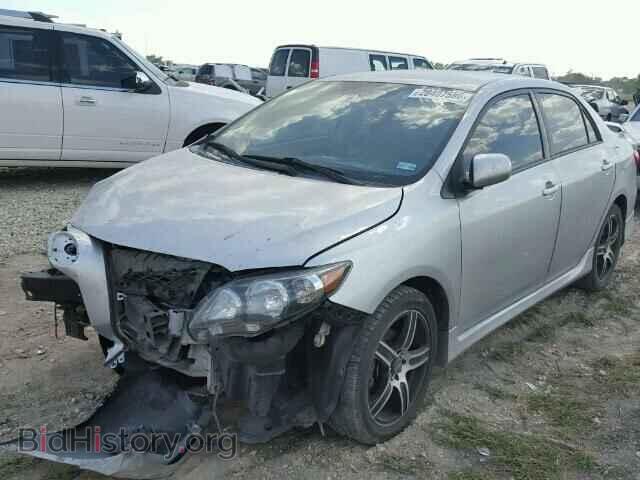 2011 TOYOTA COROLLA - VIN: 2T1BU4EE0BC556195 - Фото 2