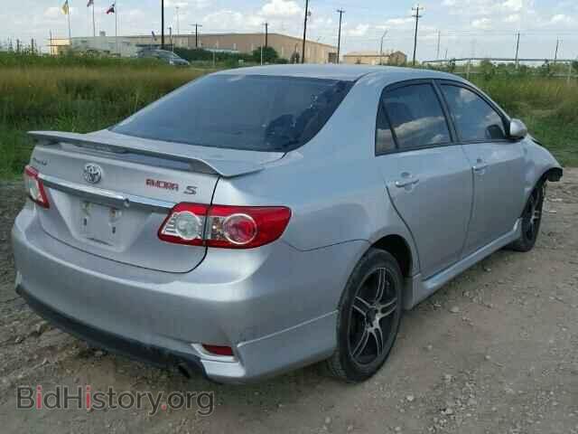 2011 TOYOTA COROLLA - VIN: 2T1BU4EE0BC556195 - Фото 4