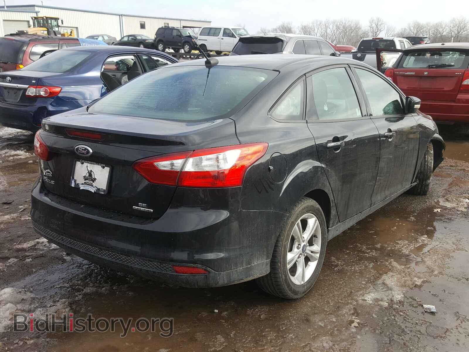 2013 FORD FOCUS - VIN: 1FADP3F29DL138217 - Фото 4