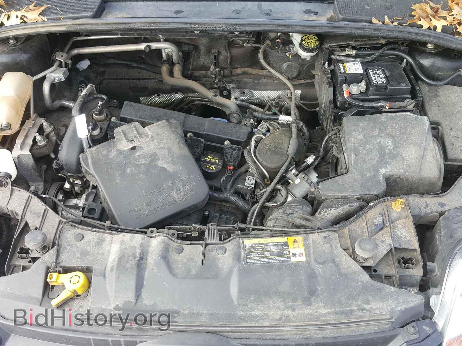 2013 FORD FOCUS - VIN: 1FADP3F29DL138217 - Фото 7