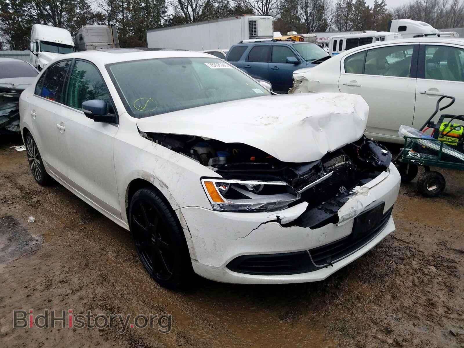 Photo 3VWD17AJ1EM375783 - VOLKSWAGEN JETTA 2014