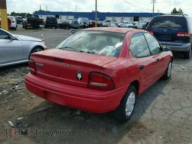 1996 DODGE NEON - VIN: 1B3ES27C2TD714139 - Фото 4