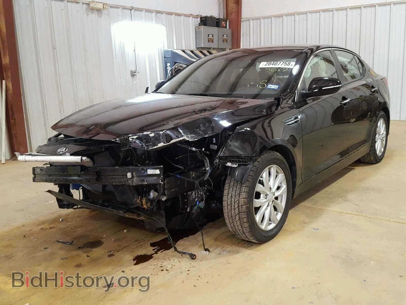 2014 KIA OPTIMA - VIN: 5XXGN4A77EG325687 - Фото 2