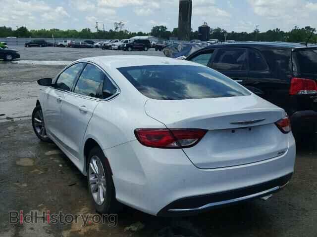 2015 CHRYSLER 200 - VIN: 1C3CCCAB8FN588252 - Photo 3