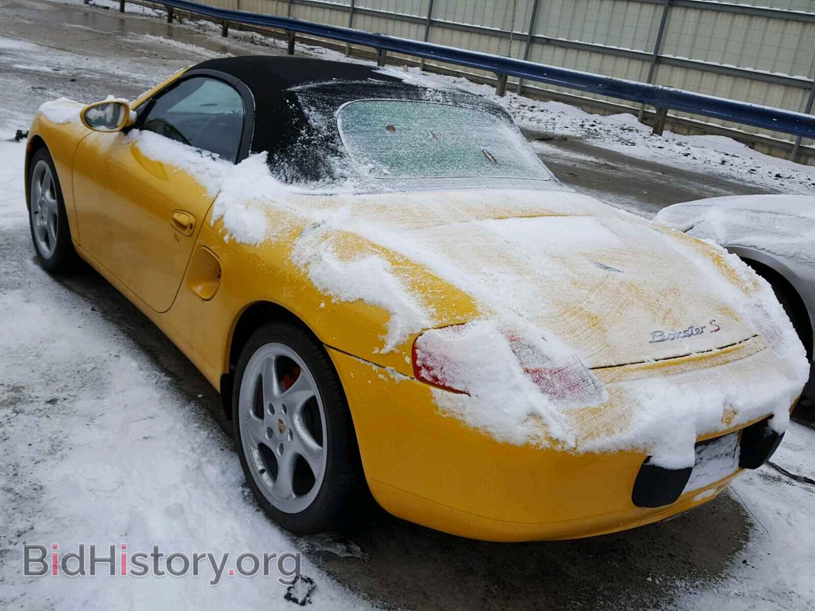 2001 PORSCHE BOXSTER - VIN: WP0CB29821U665035 - Фото 3