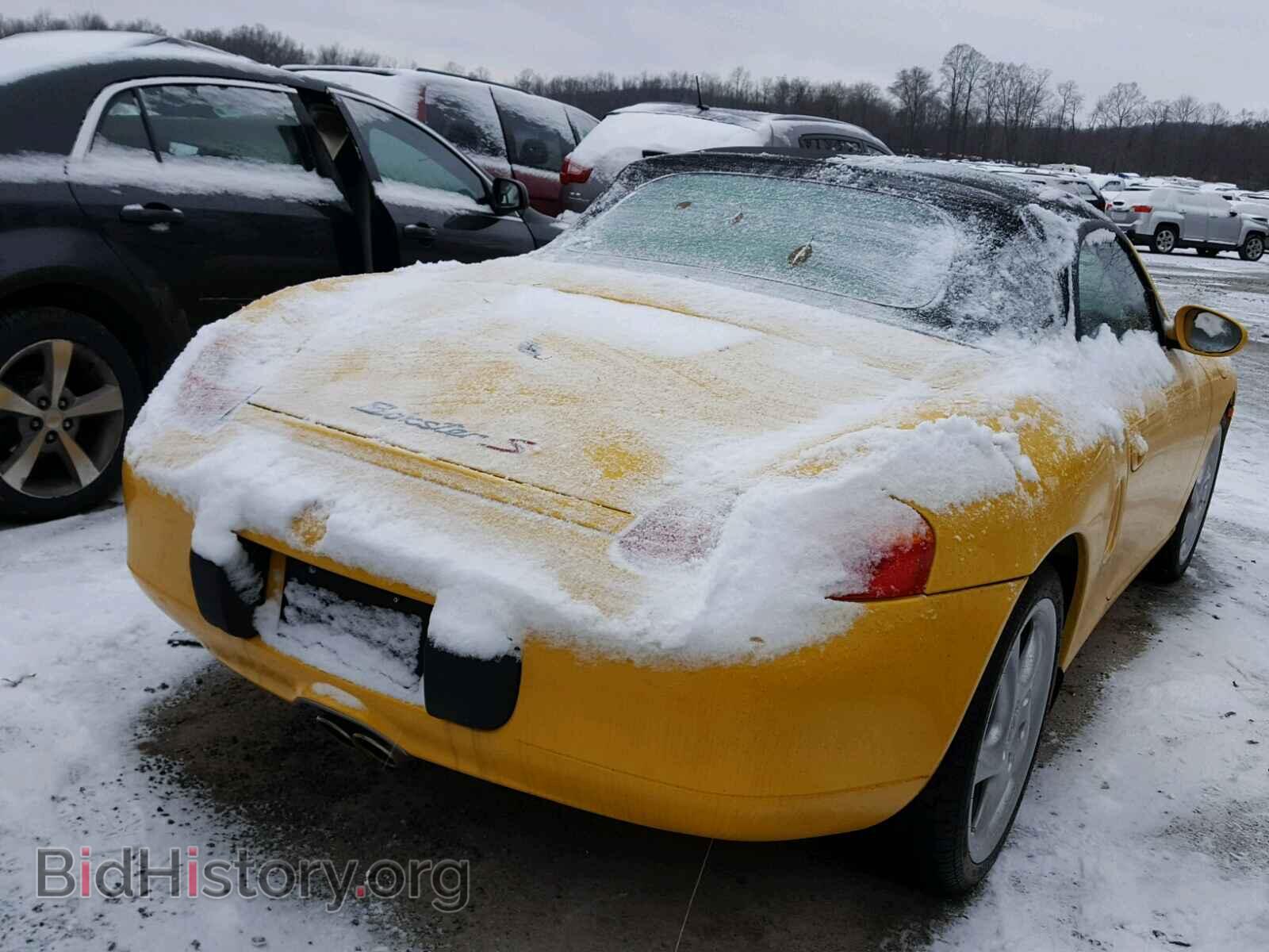 2001 PORSCHE BOXSTER - VIN: WP0CB29821U665035 - Фото 4