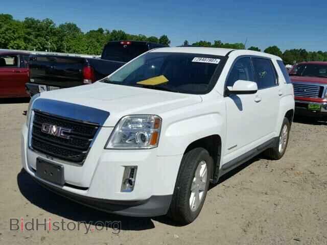 2012 GMC TERRAIN - VIN: 2GKALMEK7C6342249 - Фото 2