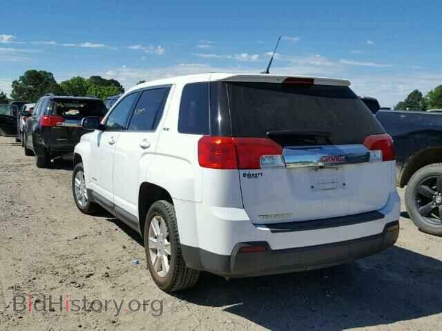 2012 GMC TERRAIN - VIN: 2GKALMEK7C6342249 - Фото 3