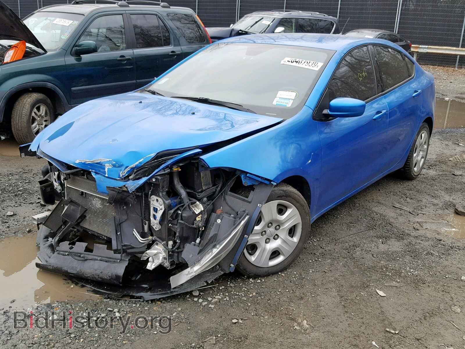 2016 DODGE DART - VIN: 1C3CDFAA7GD564666 - Фото 2