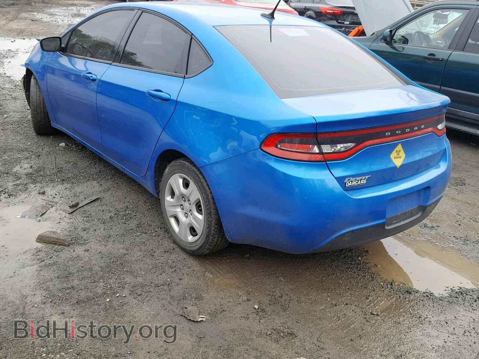 2016 DODGE DART - VIN: 1C3CDFAA7GD564666 - Фото 3