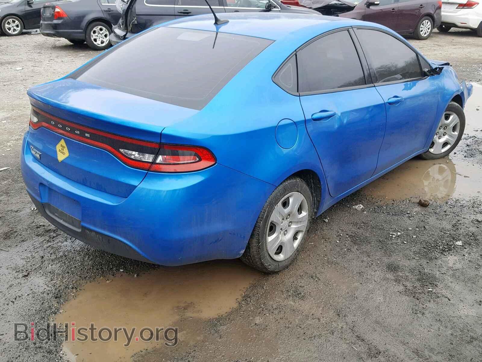 2016 DODGE DART - VIN: 1C3CDFAA7GD564666 - Фото 4