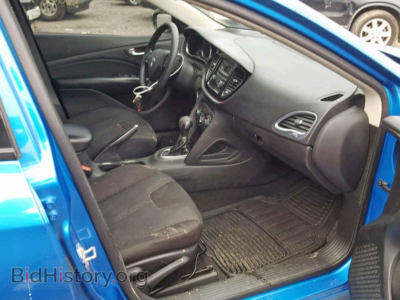 2016 DODGE DART - VIN: 1C3CDFAA7GD564666 - Фото 5