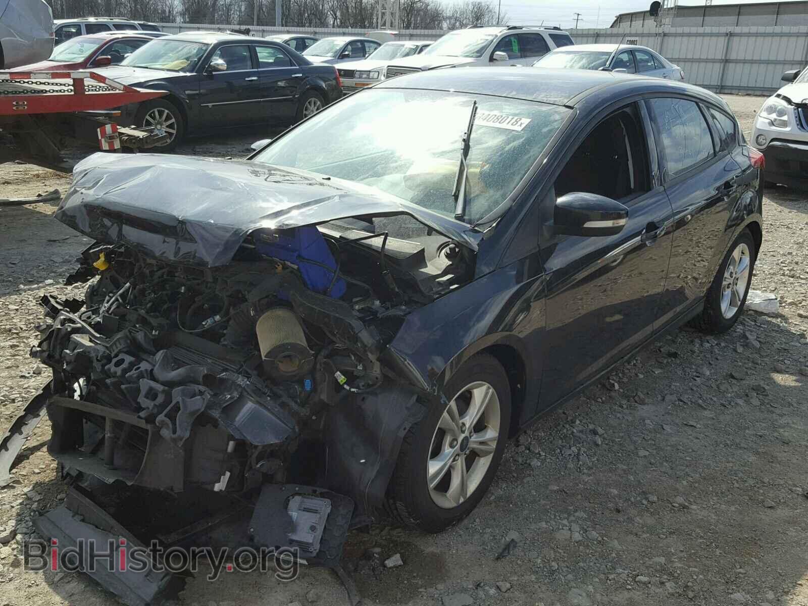 2014 FORD FOCUS - VIN: 1FADP3K28EL194379 - Photo 2