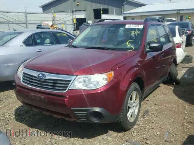 2010 SUBARU FORESTER - VIN: JF2SH6BC0AH795700 - Фото 2