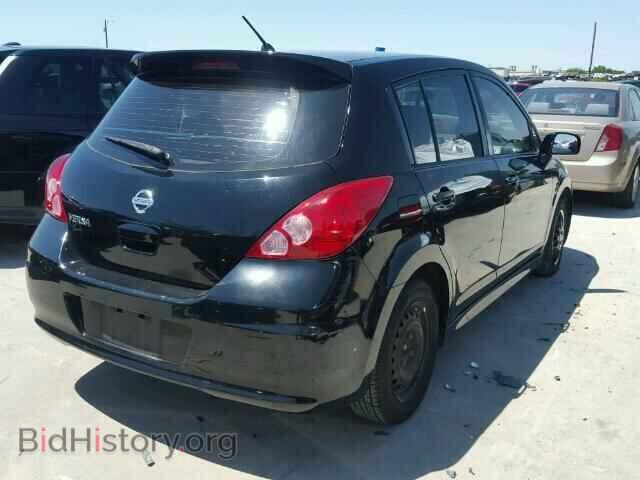 2008 NISSAN VERSA - VIN: 3N1BC13E58L356796 - Фото 4