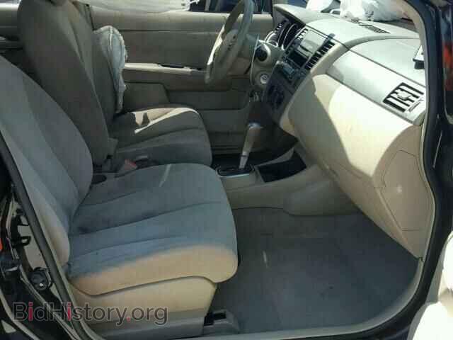 2008 NISSAN VERSA - VIN: 3N1BC13E58L356796 - Фото 5