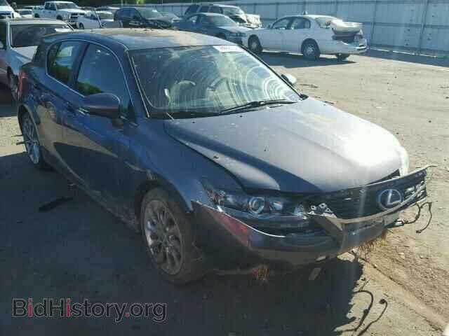 Photo JTHKD5BH9C2085215 - LEXUS CT 200 2012