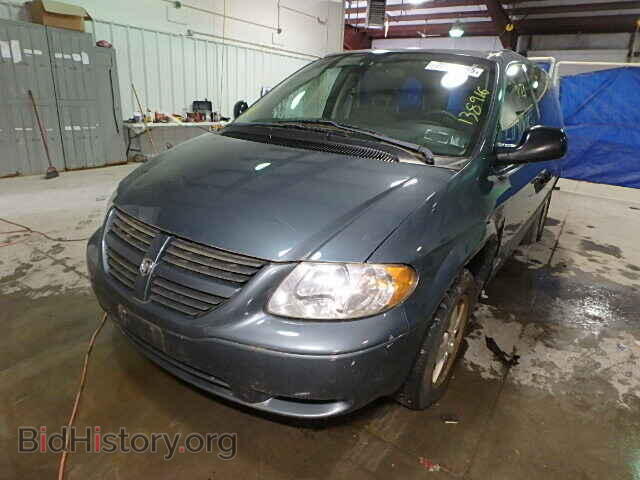 2006 DODGE CARAVAN - VIN: 1D4GP24R36B618640 - Фото 2