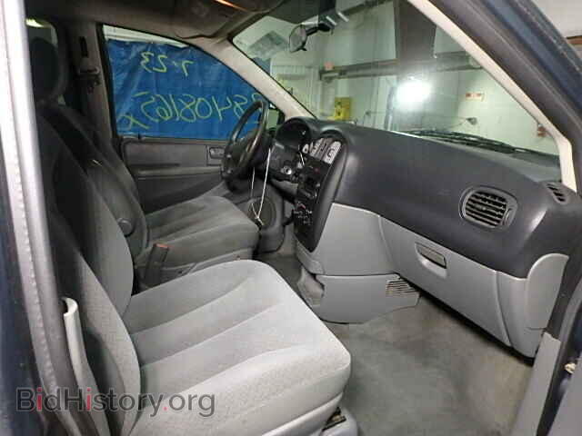 2006 DODGE CARAVAN - VIN: 1D4GP24R36B618640 - Фото 5