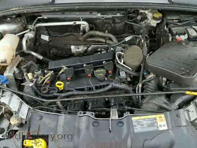 2014 FORD FOCUS - VIN: 1FADP3F21EL195416 - Фото 7
