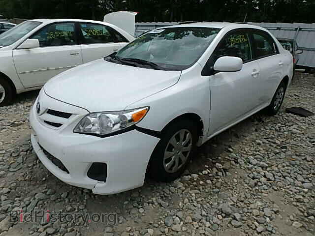 2011 TOYOTA COROLLA - VIN: 2T1BU4EE2BC724824 - Фото 2