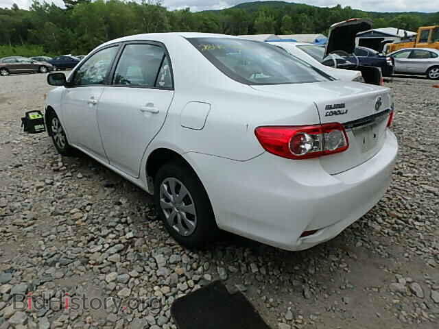 2011 TOYOTA COROLLA - VIN: 2T1BU4EE2BC724824 - Фото 3