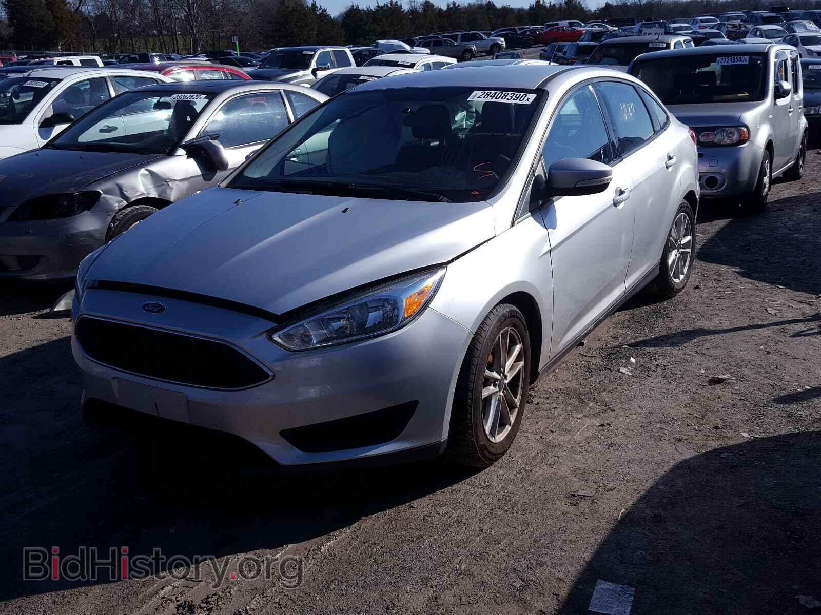 2015 FORD FOCUS SE - VIN: 1FADP3F2XFL362485 - Photo 2
