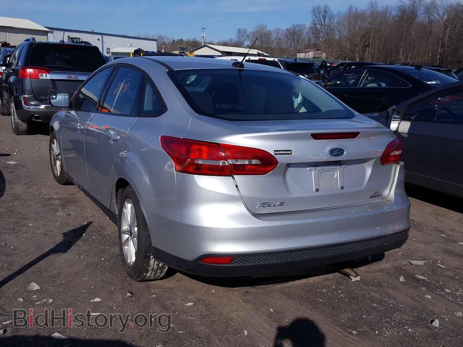 2015 FORD FOCUS SE - VIN: 1FADP3F2XFL362485 - Photo 3
