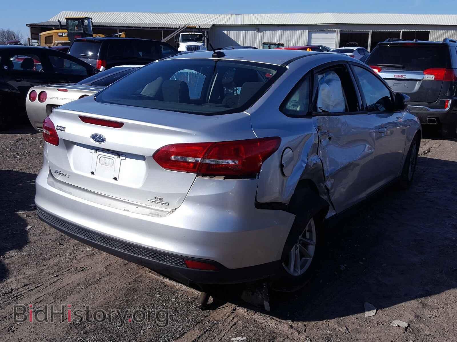2015 FORD FOCUS SE - VIN: 1FADP3F2XFL362485 - Photo 4