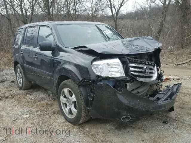 Photo 5FNYF4H54FB068708 - HONDA PILOT 2015