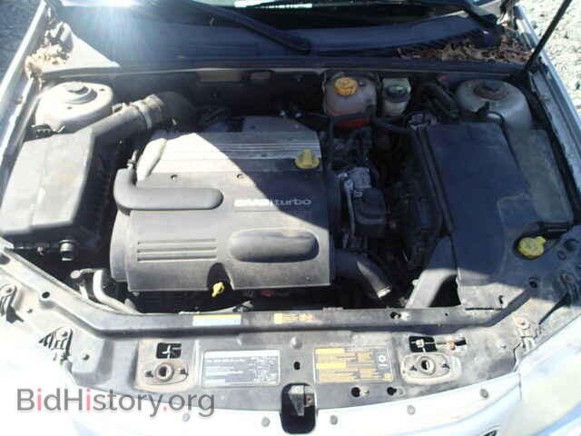 2004 SAAB 9 3 - VIN: YS3FD49Y841051723 - Фото 7