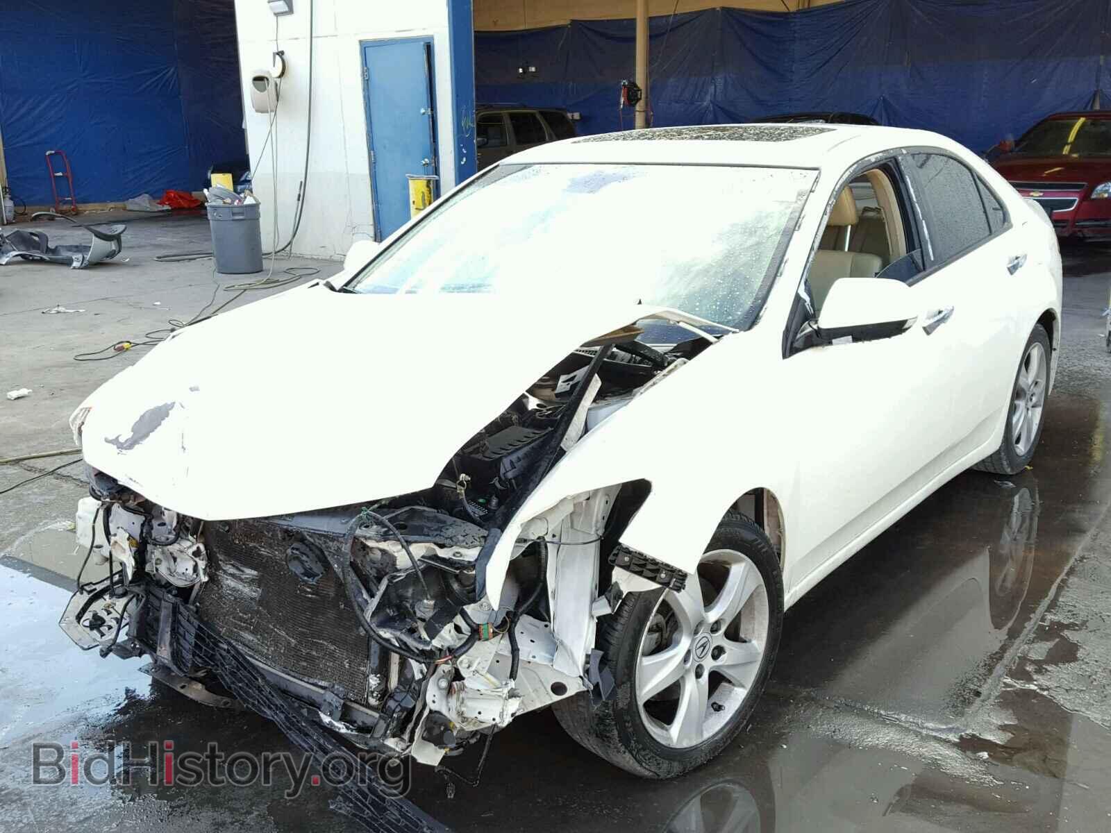 2010 ACURA TSX - VIN: JH4CU2F64AC043635 - Фото 2