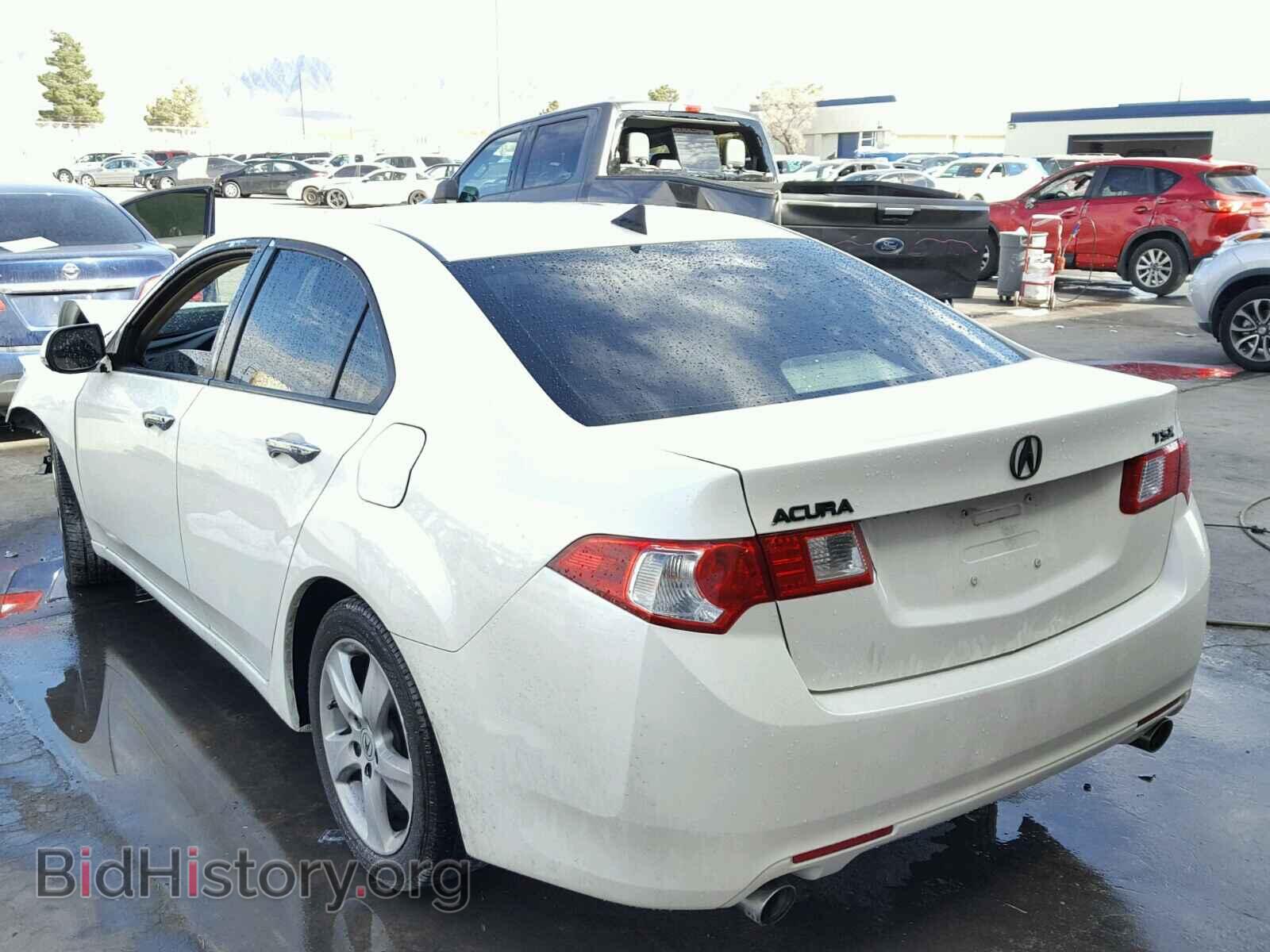 2010 ACURA TSX - VIN: JH4CU2F64AC043635 - Фото 3