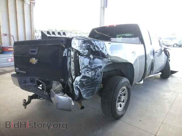 2009 CHEVROLET SILVERADO - VIN: 1GCEC19C49Z183928 - Фото 4