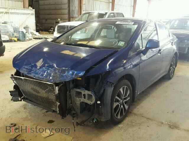 2013 HONDA CIVIC - VIN: 19XFB2F8XDE060653 - Фото 2