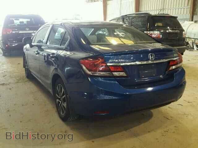 2013 HONDA CIVIC - VIN: 19XFB2F8XDE060653 - Фото 3