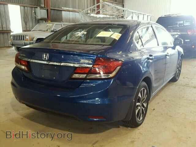 2013 HONDA CIVIC - VIN: 19XFB2F8XDE060653 - Фото 4