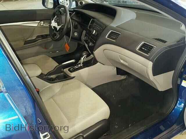 2013 HONDA CIVIC - VIN: 19XFB2F8XDE060653 - Фото 5