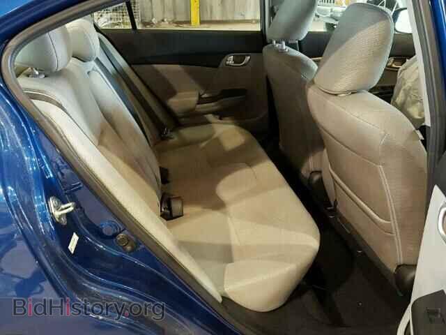 2013 HONDA CIVIC - VIN: 19XFB2F8XDE060653 - Фото 6